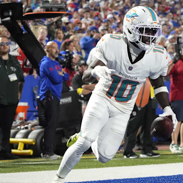 Miami Dolphins wide receiver Tyreek Hill would be a fit for the Pittsburgh Steelers.