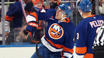 The New York Islanders showed several bright spots despite losing on opening night.