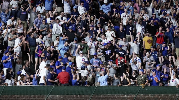 Boston Red Sox v Chicago Cubs Boston Red Sox v Chicago Cubs