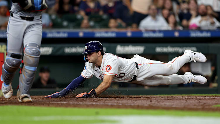 Miami Marlins v Houston Astros