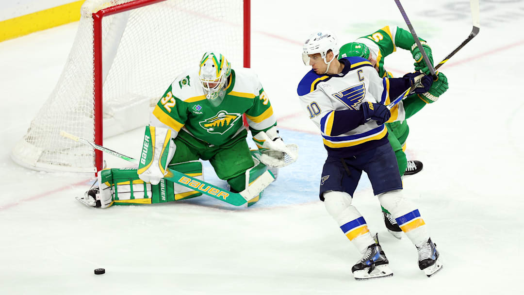 St Louis Blues v Minnesota Wild