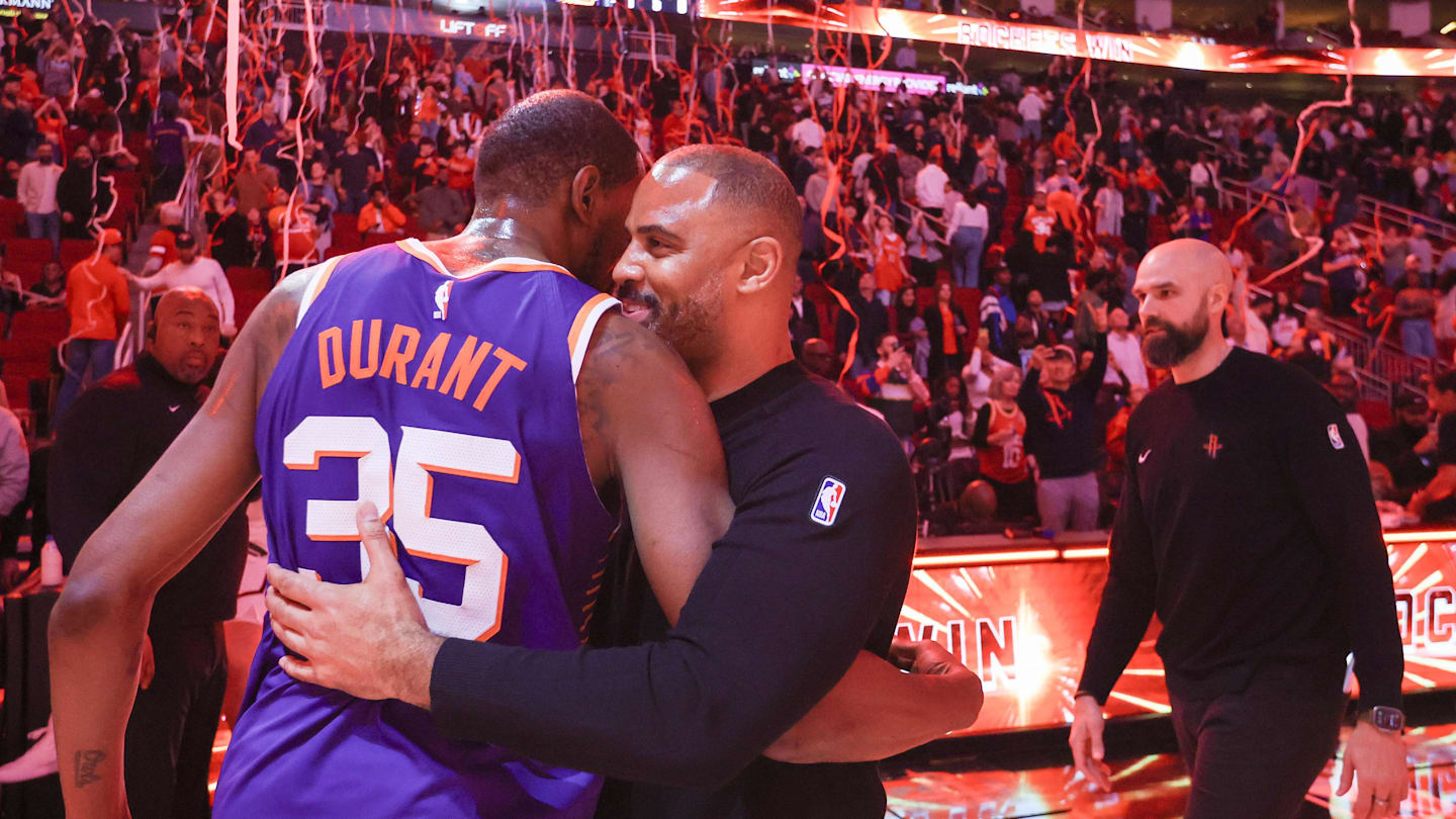 NBA Star Kevin Durant Apologized To Phoenix Suns Fans After Rockets Game