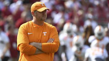Tennessee Volunteers head coach Josh Heupel