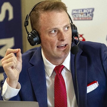 ESPN college football analyst Greg McElroy highlighted quarterback Fernando Mendoza leading his Indiana Hoosiers to a last-second comeback win over Penn State on Saturday as a Heisman moment.