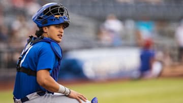El ex prospecto de Dodgers, Diego Cartaya, ahora tratará de ganarse un puesto con los Mellizos