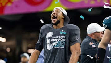 Eagles RB Saquon Barkley