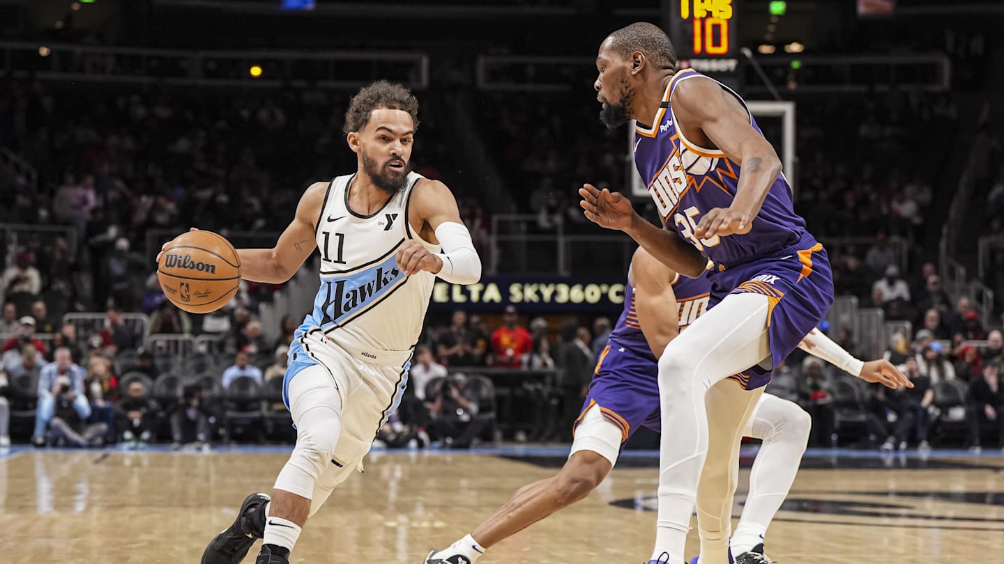 New Blockbuster Three-Team Trade Proposal Sends Durant to Pistons, Hawks Add to Depth