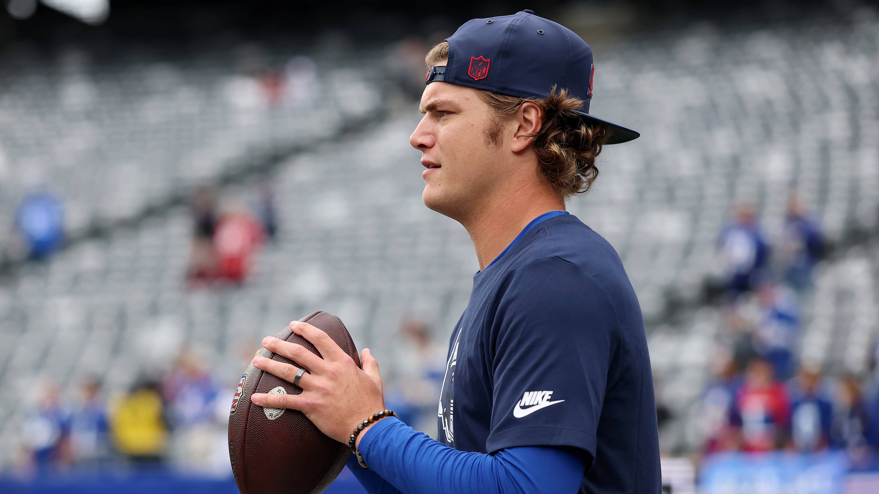 J.J. McCarthy’s time is coming with Giants, but maybe not immediately
