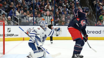 Toronto Maple Leafs v Columbus Blue Jackets