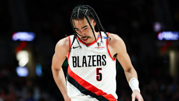 Dalano Banton, Portland Trail Blazers
