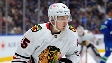 Chicago Blackhawks v Vancouver Canucks