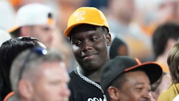 5-star Tennessee football commit David Sanders Jr. at the NCAA College football game between Tennessee and NC State on Saturday, Sept. 7, 2024 in Charlotte, NC.