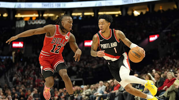 Anfernee Simons Chicag
