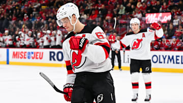 New Jersey Devils v Montreal Canadiens