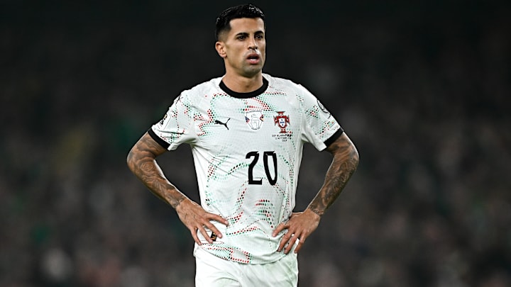 Joao Cancelo est proche du Barça pour cet hiver.