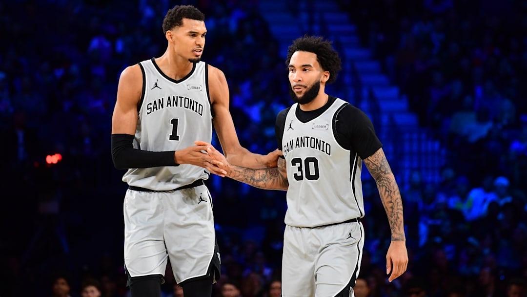 Victor Wembanyama, Julian Champagnie