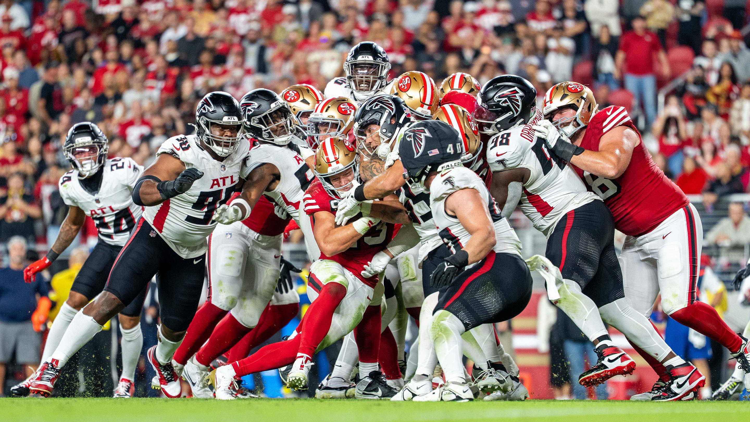 Falcons vs. 49ers Odds, How to Watch, Injuries for NFL Week 7
