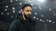 Ruben Amorim will be under the glare of the spotlight on Sunday afternoon