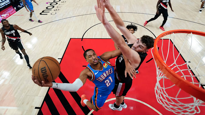 Oklahoma City Thunder v Portland Trail Blazers