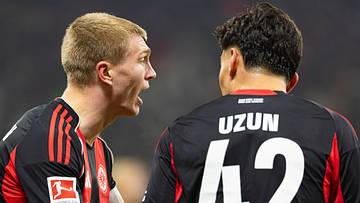 Rasmus Kristensen und Can Uzun