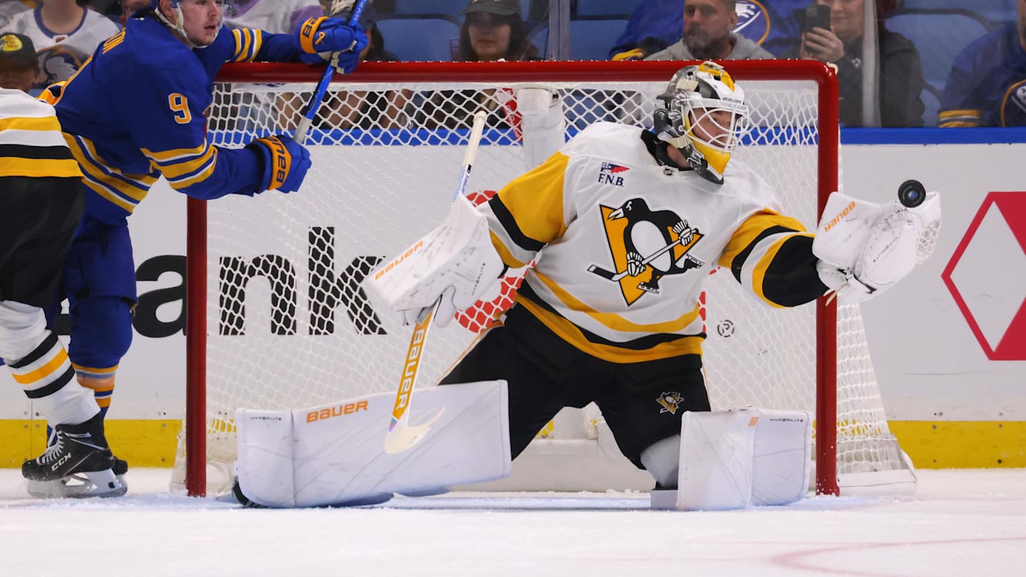 Pittsburgh Penguins Must Embrace Three Goalie Rotation
