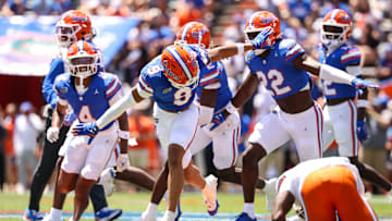 Florida Orange & Blue Spring Game