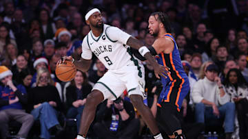 Milwaukee Bucks v New York Knicks