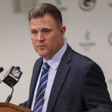 Green Bay Packers general manager Brian Gutekunst.