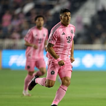 How might Javier Mascherano's men line up against the Houston Dynamo on Sunday?