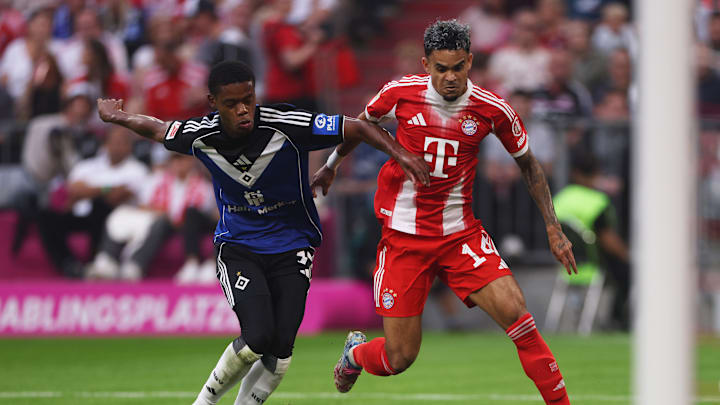 Luis Díaz mit Rekord-Tor gegen den HSV Luis Díaz mit Rekord-Tor gegen den HSV