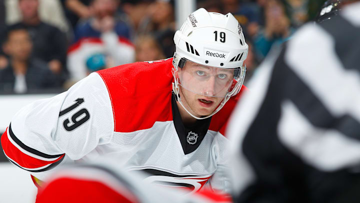 Carolina Hurricanes v San Jose Sharks