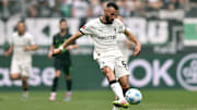 Franck Honorat im Trikot von Borussia Mönchengladbach