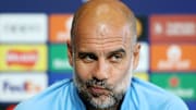 Manchester City Training Session And Press Conference