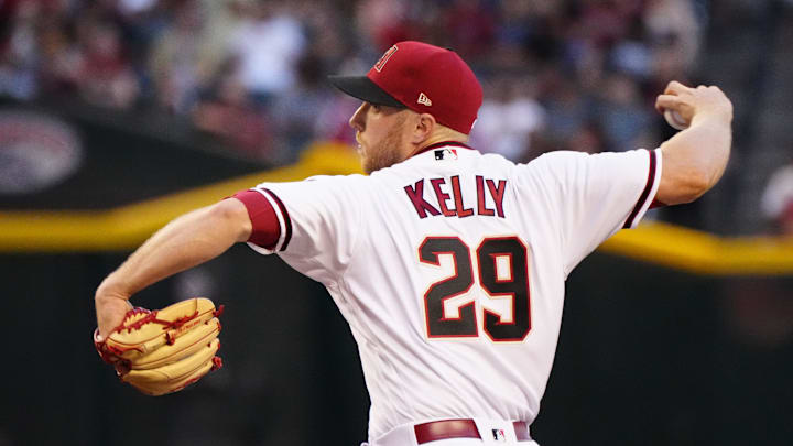 Arizona Diamondbacks' Merrill Kelly 