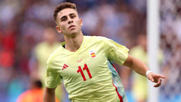 Fermin Lopez, champion olympique avec l'Espagne