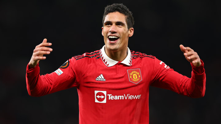 Varane joined Man Utd from Real Madrid in 2021