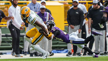 Baltimore Ravens v Green Bay Packers