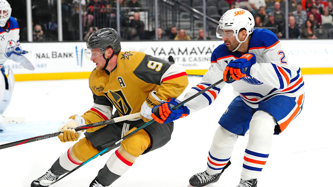 Jack Eichel and Evan Bouchard