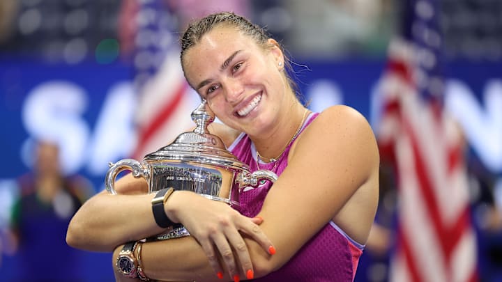 Aryna Sabalenka at the US Open