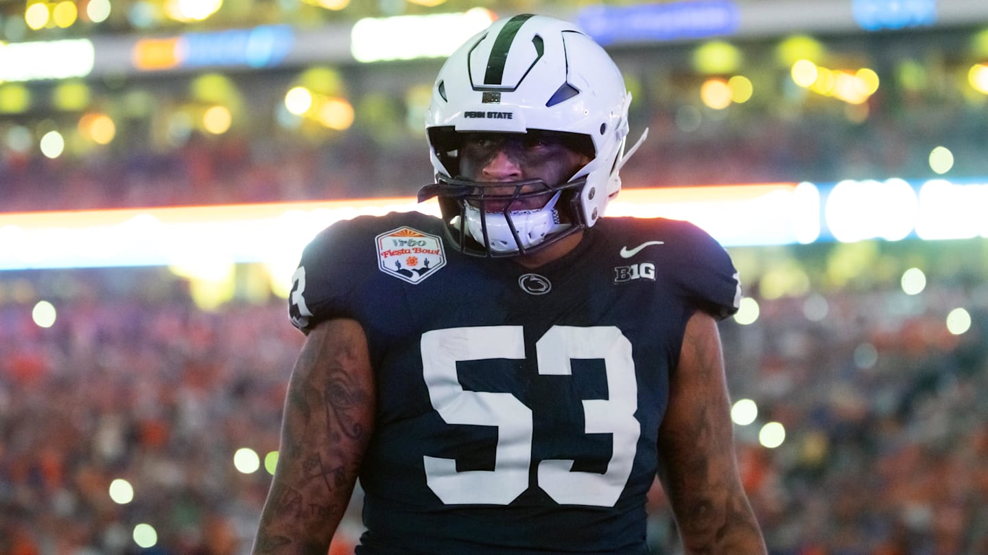 'The Best Is Yet to Come,' Center Nick Dawkins Says of Penn State