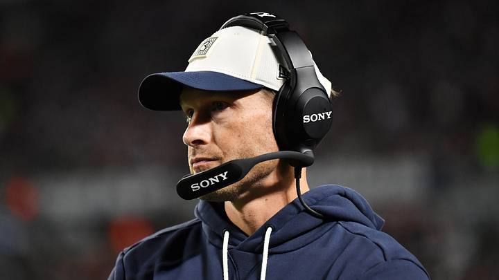 Chicago Bears head coach Ben Johnson