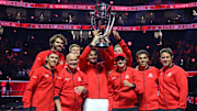 Team World defeated Team Europe at the 2025 Laver Cup.
