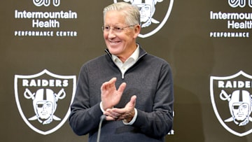 Las Vegas Raiders Introduce Pete Carroll As Head Coach, John Spytek As General Manager