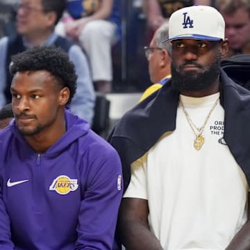 LeBron James is battling a glute injury ahead of the 2025-26 season. 