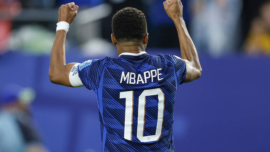 Kylian Mbappé