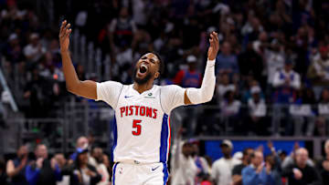 New York Knicks v Detroit Pistons - Game Four