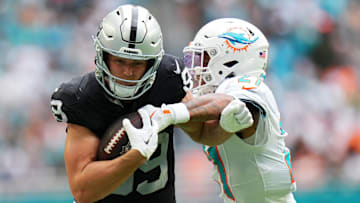 Las Vegas Raiders v Miami Dolphins