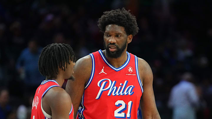 Joel Embiid, Tyrese Maxey