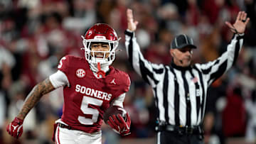 Oklahoma wide receiver Isaiah Sategna