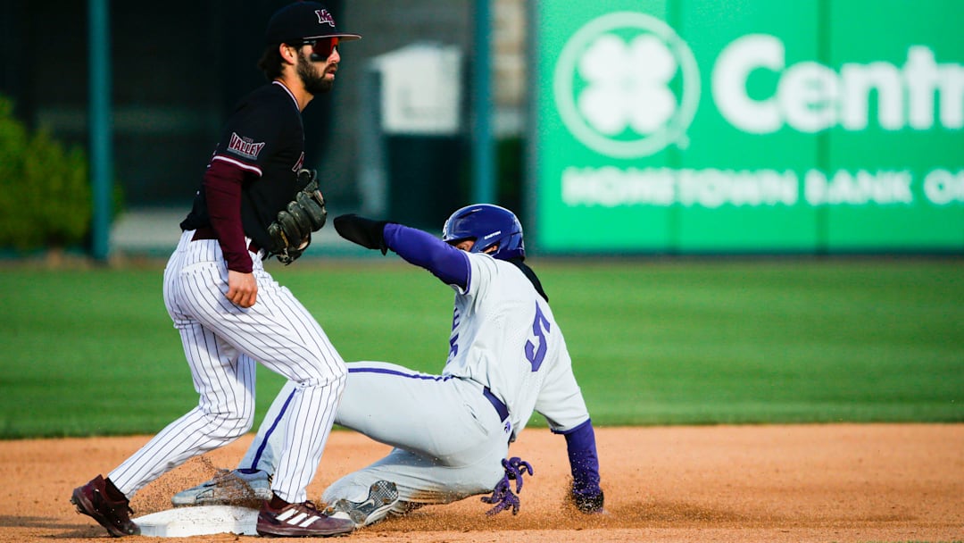 The Missouri State Bears took on the Kansas State Wildcats at Hammons Field on Wednesday, April 3, 2024.